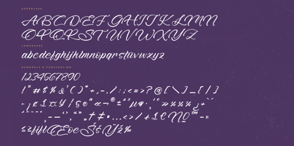 Sound Vinyls Font Poster 7