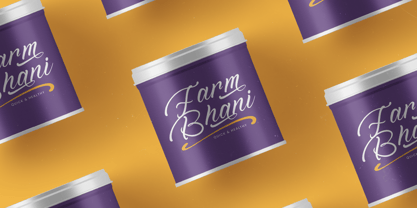 Sound Vinyls Font Poster 6