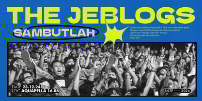 Diagno Grotesk Font Poster 5