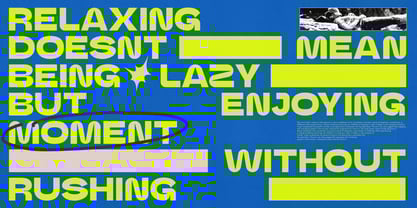 Diagno Grotesk Font Poster 2