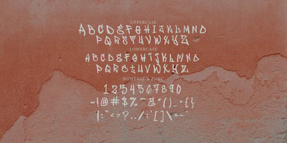 Wofline Graffiti Font Poster 5