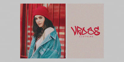 Wofline Graffiti Font Poster 8