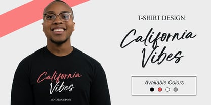 Ventalince Font Poster 12