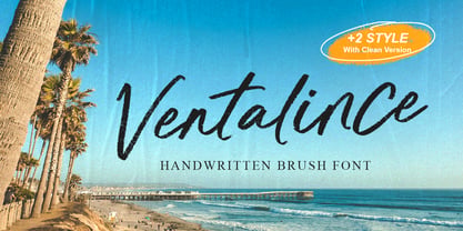 Ventalince Font Poster 1
