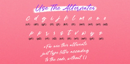 Ventalince Font Poster 14