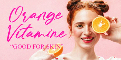 Ventalince Font Poster 2