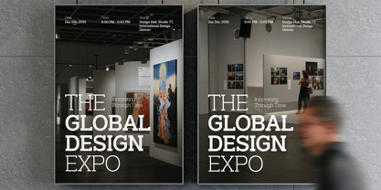 Mesveda Slab Font Poster 6