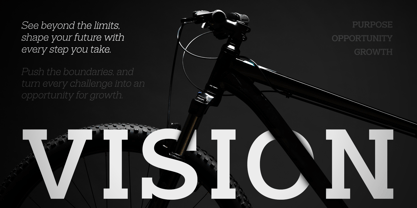 Mesveda Slab Font Poster 5