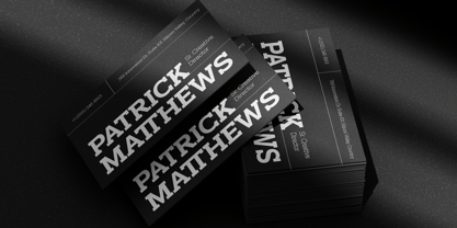 Mesveda Slab Font Poster 7