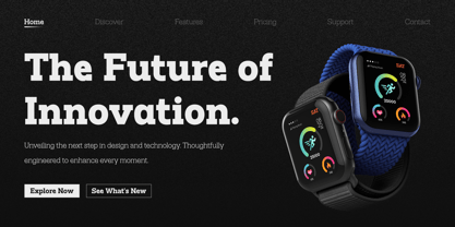 Mesveda Slab Font Poster 4