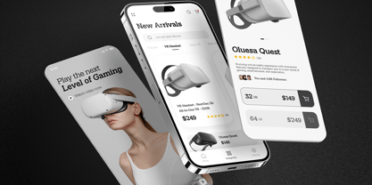 Mesveda Slab Font Poster 3