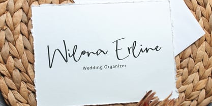 Mahire Signature Font Poster 9