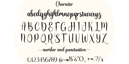 Quinley Font Poster 8