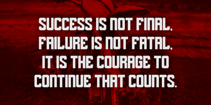 Wheelie Wonder Font Poster 6