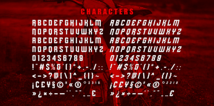 Wheelie Wonder Font Poster 2