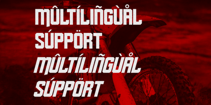 Wheelie Wonder Font Poster 3