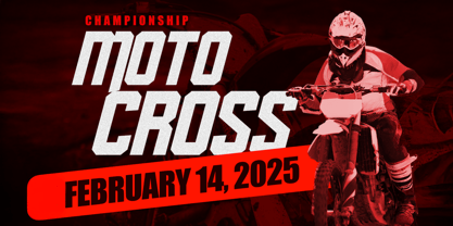 Wheelie Wonder Font Poster 4