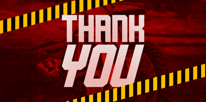 Wheelie Wonder Font Poster 8