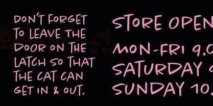 Chantal Font Poster 5