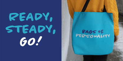 Chantal Font Poster 2