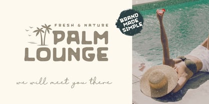 Jagonk Brow Font Poster 6