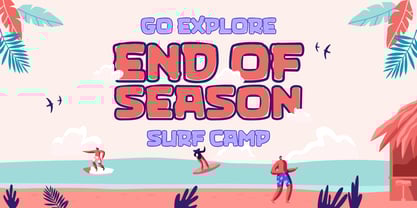 Jagonk Brow Font Poster 8