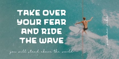 Jagonk Brow Font Poster 5