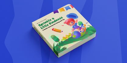 Cutlet Font Poster 13