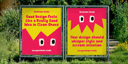 Cutlet Font Poster 7