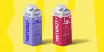 Cutlet Font Poster 10