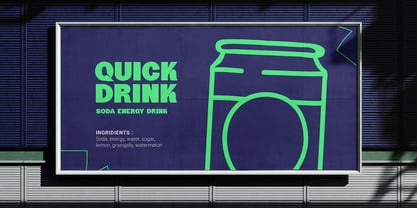 Riking Font Poster 9