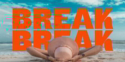 Riking Font Poster 6