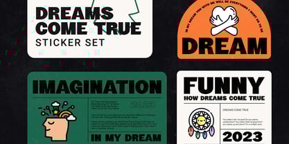 Riking Font Poster 7