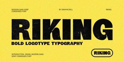 Riking Font Poster 1
