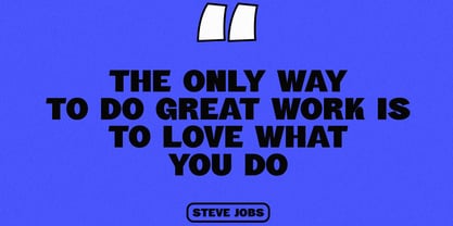 Riking Font Poster 2