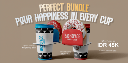 Frigattebold Font Poster 9