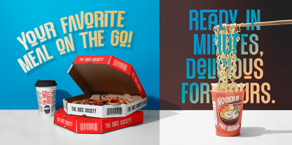 Frigattebold Font Poster 7