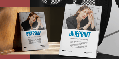 Frigattebold Font Poster 5