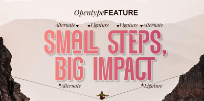 Frigattebold Font Poster 10