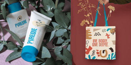 Frigattebold Font Poster 3