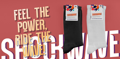 Frigattebold Font Poster 4