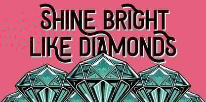 Rich And Lazy Font Poster 2