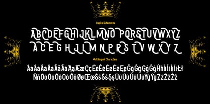 Rich And Lazy Font Poster 5