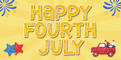 Summer Starshine Font Poster 3