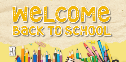 Summer Starshine Font Poster 2