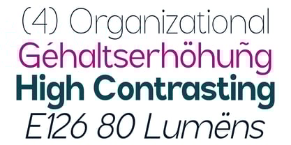 Geometra Sans Font Poster 9