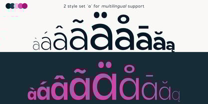 Geometra Sans Font Poster 3