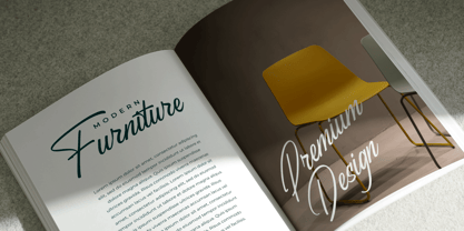 Bristega Font Poster 11