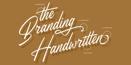 Bristega Font Poster 10