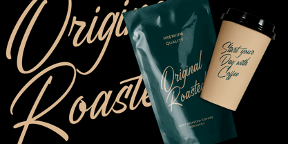 Bristega Font Poster 7